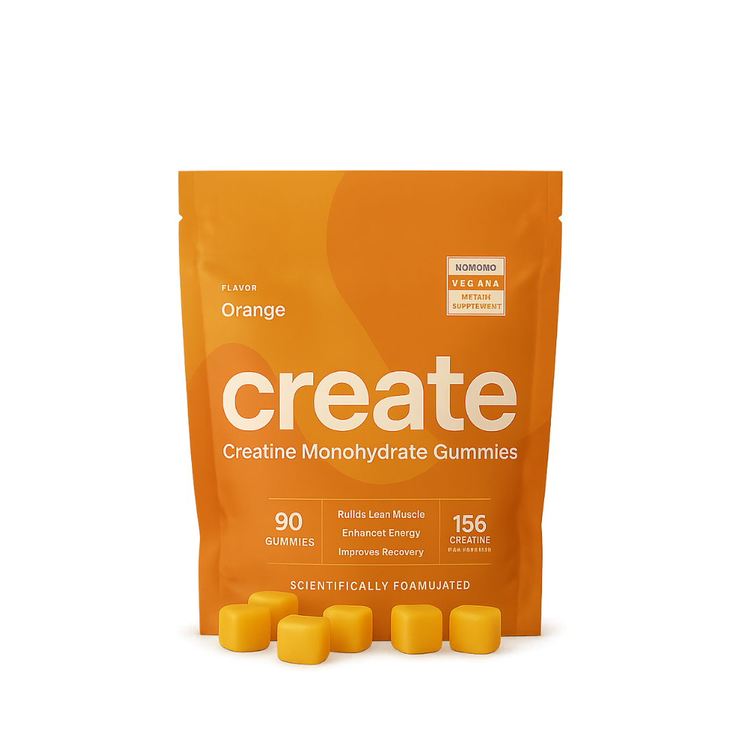 Create Creatine Monohydrate Gummies product shot