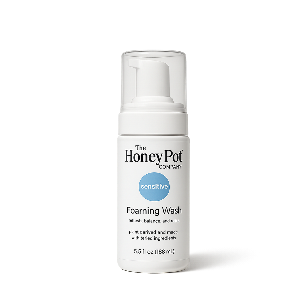 The Honey Pot Company Foaming Wash product shot