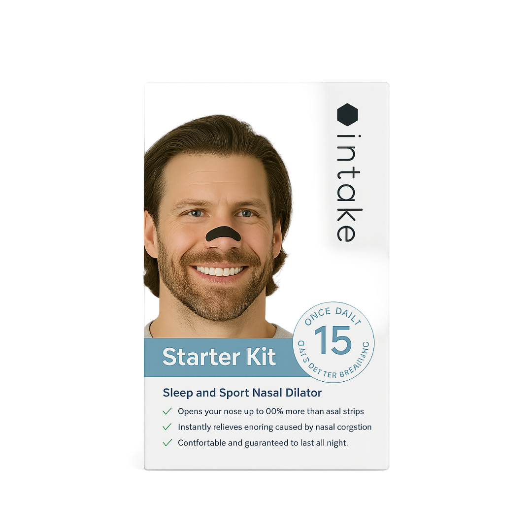 Intake Sleep and Sport Nasal Dilator product shot