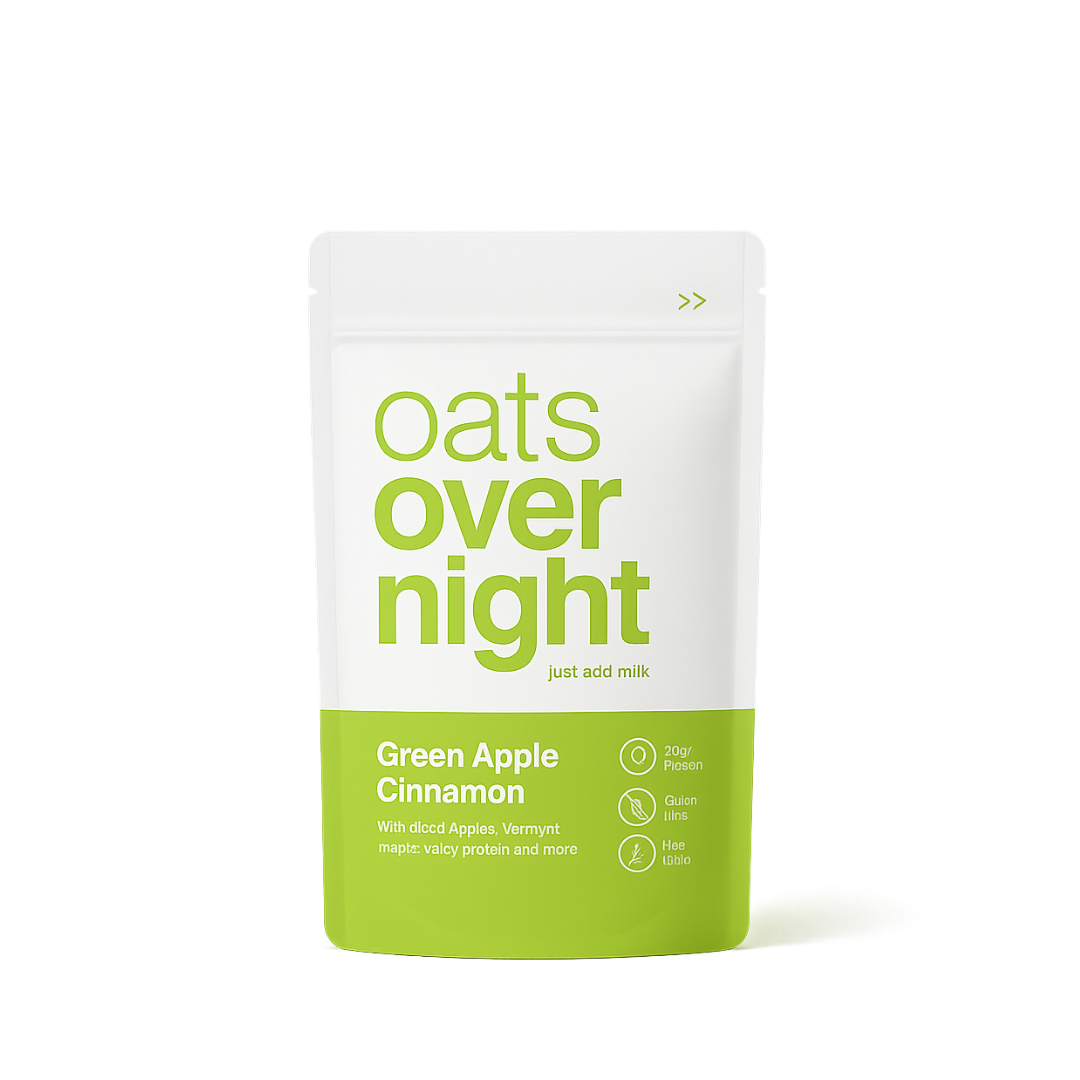 Oats Over Night Green Apple Cinnamon product shot