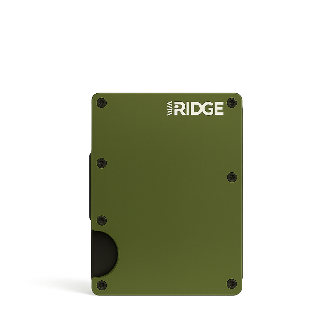 Ridge wallet product shot