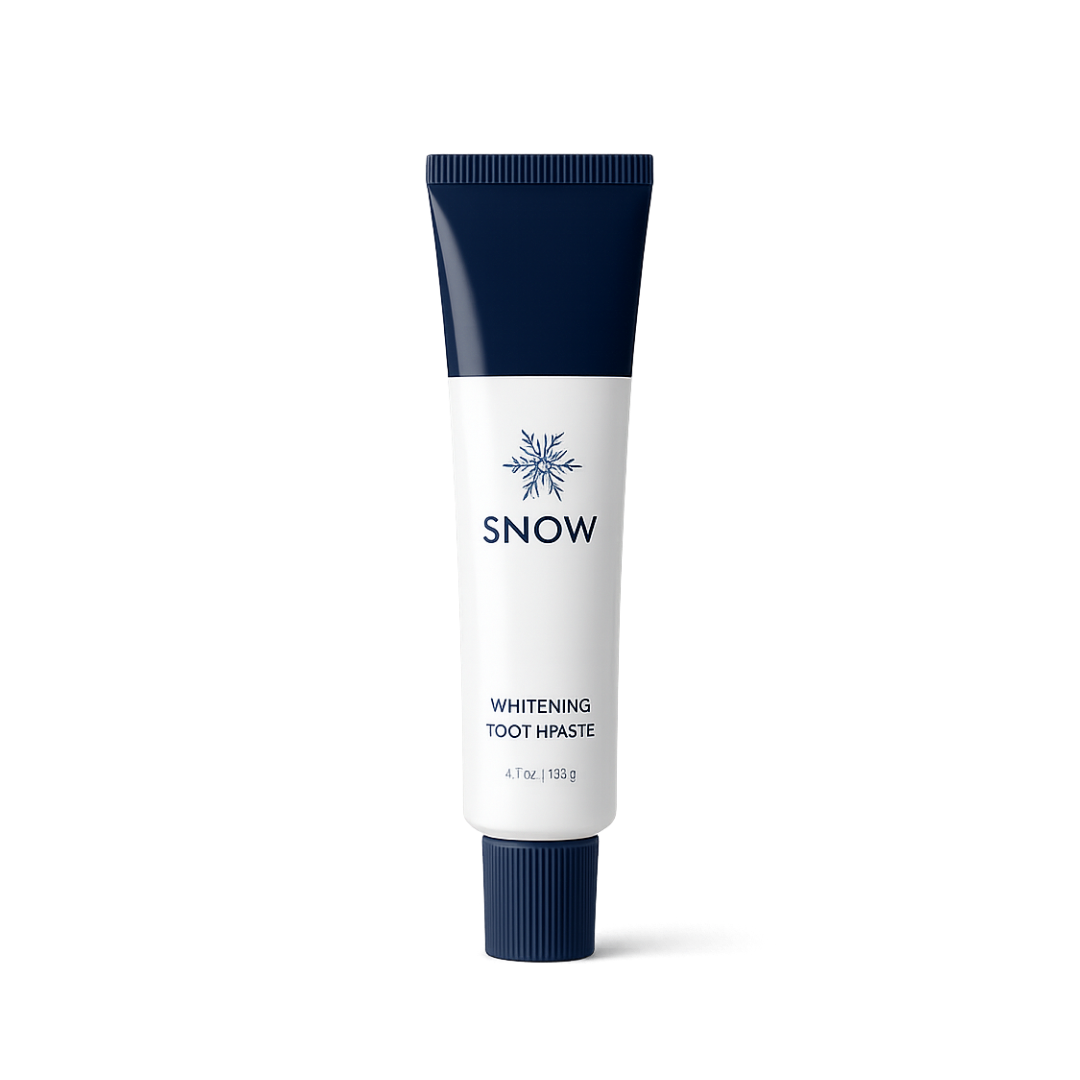 Snow Whitening Toothpaste product shot